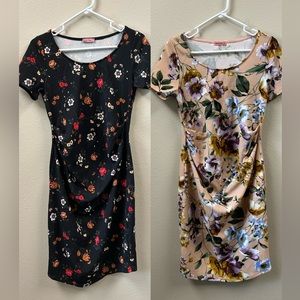 Hello Miz Floral Maternity Dresses